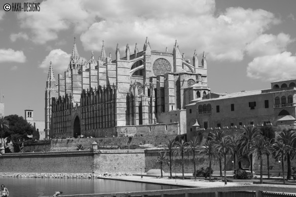 Catedral blanco y negro